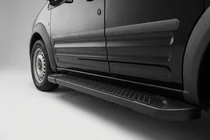 Ford Connect 2010-2013 Trittbretter Allmond Black (2 Stk., Aluminium) Foto 1