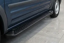 Ford Connect 2010-2013 Trittbretter Allmond Black (2 Stk., Aluminium) Foto 2
