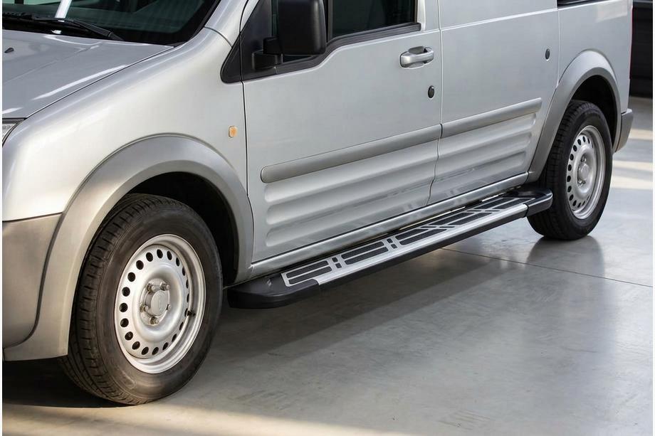 Ford Connect 2010-2013 Seitenschweller Sunrise (2 Stk., Aluminium) Maxi Radstand Image