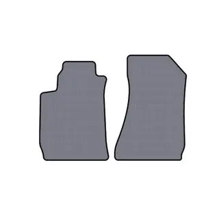 Gummimatten Carsuit (Grau)