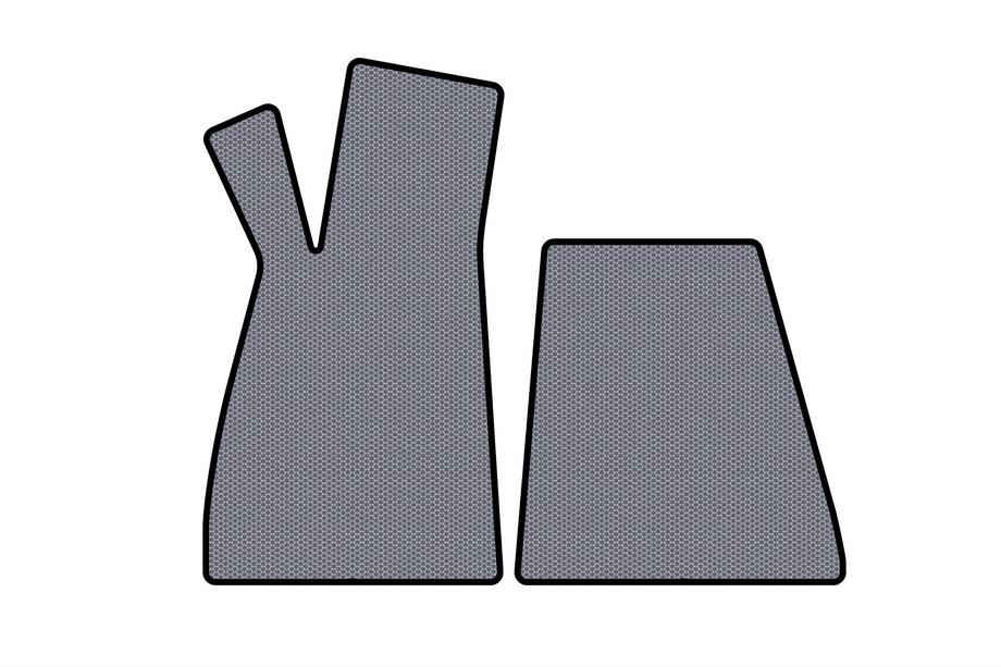 Smart 1998-2007 Gummimatten Carsuit (Roadster, Grau) Image