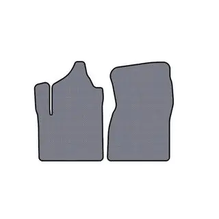 Gummimatten Carsuit (Grau)