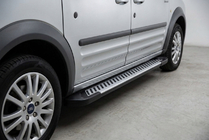 Ford Connect 2010-2013 Seitenschweller Line (2 Stk., Aluminium) Maxi Radstand Foto 1