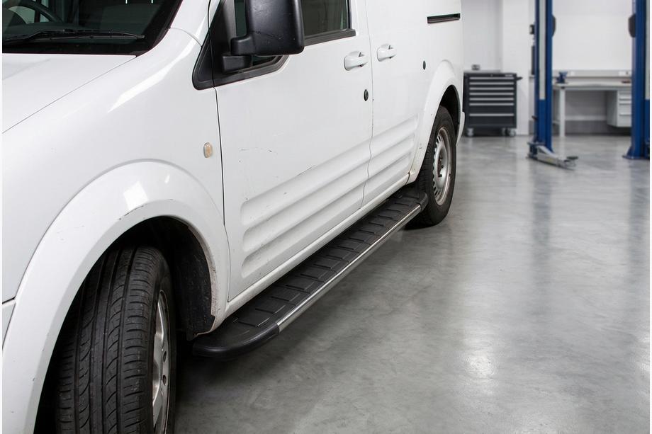 Ford Connect 2010-2013 Trittbretter Duru (2 Stk., Aluminium) Image