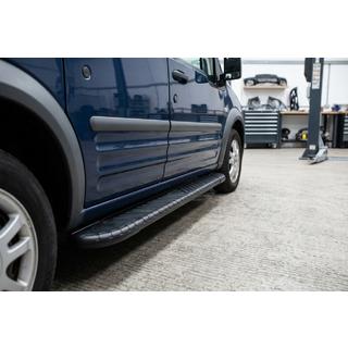 Seitenschweller Bosphorus Black (2 Stk., Aluminium) Ford Connect 2010-2013 Foto 1
