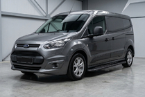 Ford Connect 2014-2021 Seitenschweller Bosphorus Black (2 Stk., Aluminium) Foto 1