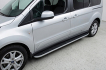 Ford Connect 2014-2021 Seitenschweller Tayga Grey (2 Stk., Aluminium) Foto 1