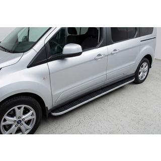 Seitenschweller Tayga Grey (2 Stk., Aluminium) Ford Connect 2014-2021 Foto 1