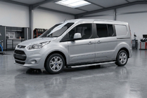 Ford Connect 2014-2021 Seitenschweller Fullmond (2 Stk., Alu) Maxi Radstand Foto 1