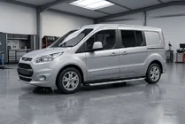 Ford Connect 2014-2021 Seitenschweller Fullmond (2 Stk., Alu) Foto 1