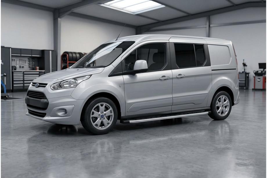 Ford Connect 2014-2021 Seitenschweller Fullmond (2 Stk., Alu) Maxi Radstand Image