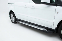 Ford Connect 2014-2021 Trittbretter Allmond Grey (2 Stk., Alu) Foto 1