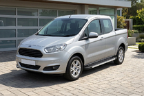 Ford Courier 2014-2023 Seitenschweller RedLine V1 (2 Stk., Aluminium) Foto 1