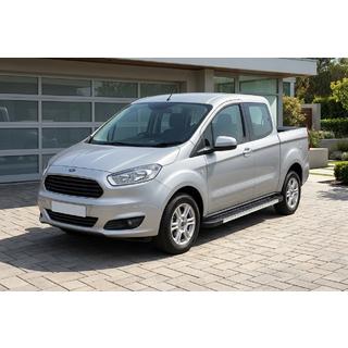 Seitenschweller RedLine V1 (2 Stk., Aluminium) Foto 1