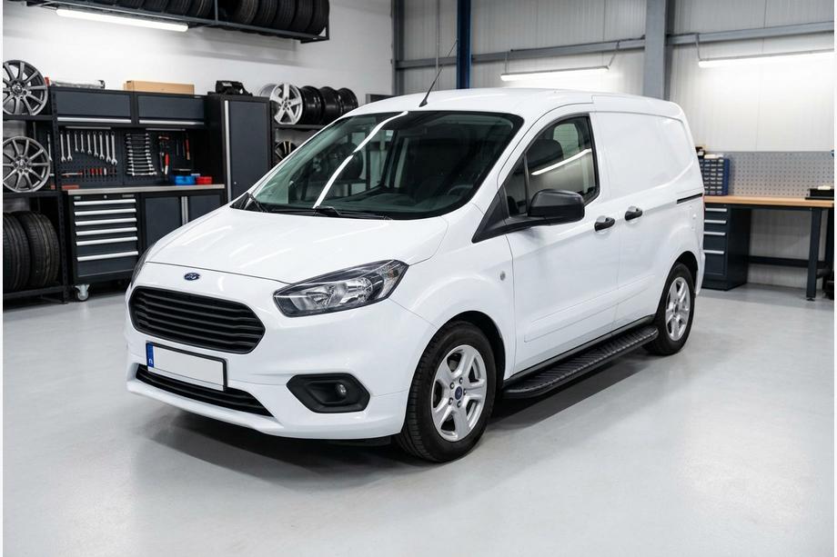 Ford Courier 2014-2023 Seitenschweller Bosphorus Black (2 Stk., Aluminium) Image