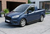 Ford Courier 2014-2023 Seitenschweller RedLine Black (2 Stk., Aluminium) Foto 1