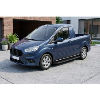 Seitenschweller RedLine Black (2 Stk., Aluminium) Foto 1