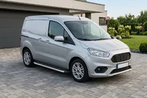 Ford Courier 2014-2023 Seitenschweller Fullmond (2 Stk., Alu) Foto 1