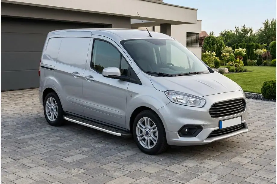 Ford Courier 2014-2023 Seitenschweller Fullmond (2 Stk., Alu) Image