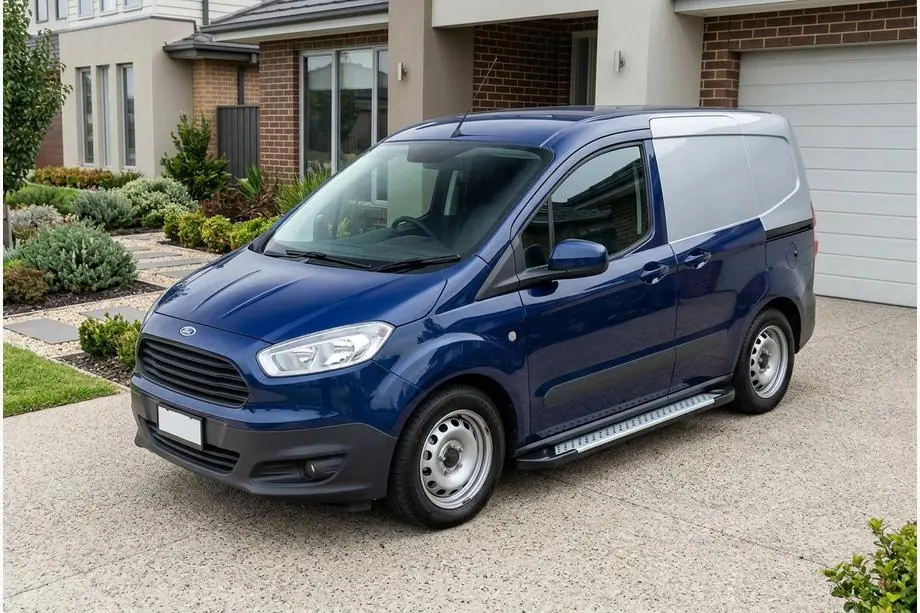 Ford Courier 2014-2023 Trittbretter Allmond Grey (2 Stk., Alu) Image