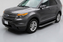 Ford Explorer 2011-2019 Trittbretter Maydos V1 (2 Stk., Edelstahl) Foto 1