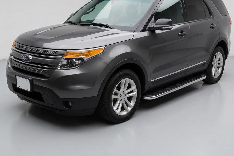 Ford Explorer 2011-2019 Trittbretter Maydos V1 (2 Stk., Edelstahl) Image