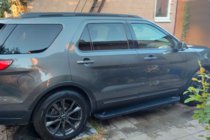 Ford Explorer 2011-2019 Trittbretter Allmond Black (2 Stk., Aluminium) Foto 3