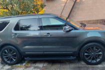 Ford Explorer 2011-2019 Trittbretter Allmond Black (2 Stk., Aluminium) Foto 4
