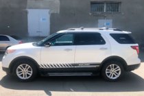 Ford Explorer 2011-2019 Seitenschweller Sunrise (2 Stk., Aluminium) Foto 6
