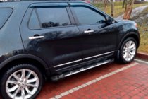 Ford Explorer 2011-2019 Seitenschweller Sunrise (2 Stk., Aluminium) Foto 2