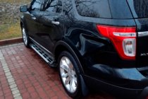 Ford Explorer 2011-2019 Seitenschweller Sunrise (2 Stk., Aluminium) Foto 3