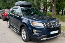 Ford Explorer 2011-2019 Seitenschweller RedLine V1 (2 Stk., Aluminium) Foto 1