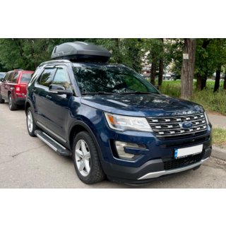 Seitenschweller RedLine V1 (2 Stk., Aluminium) Foto 1