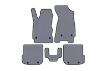 Audi A4 B5 1994–2001 Gummimatten Carsuit (Limousine, grau) Foto 1