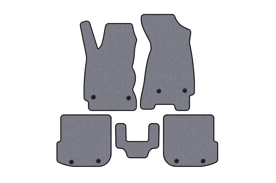 Audi A4 B5 1994–2001 Gummimatten Carsuit (Limousine, grau) Image