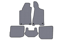 Audi 80/90 1987-1996 Gummifußmatten Carsuit (1991-1996, Sedan, grau) Foto 1