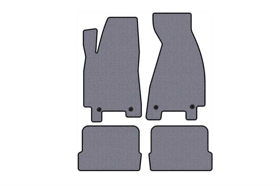 Audi 80/90 1987-1996 Gummimatten Carsuit (1991-1996, Coupe, Grau) Foto 1