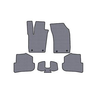 Gummimatten Carsuit (HB, 3-türig, grau) Audi A1 2010-2018 Foto 1
