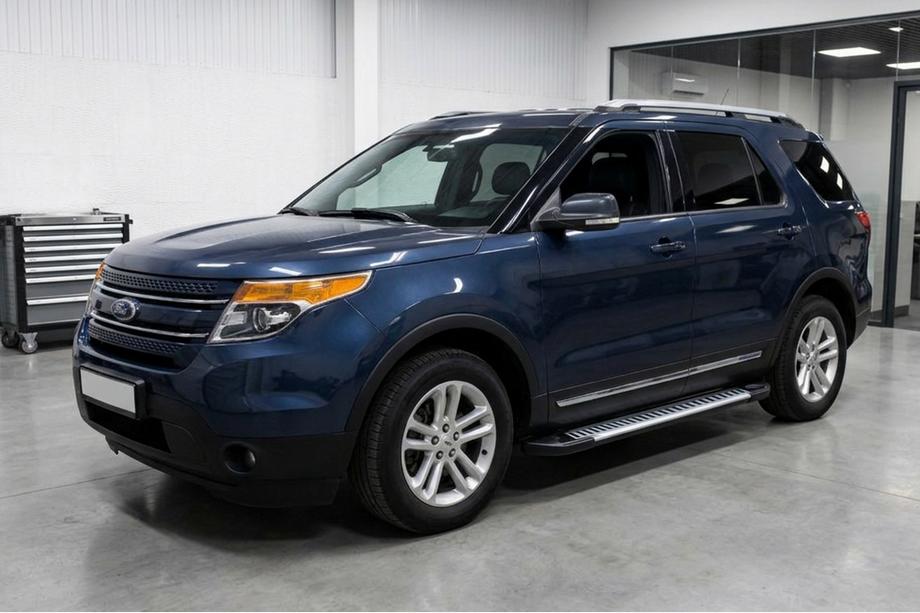 Ford Explorer 2011-2019 Seitenschweller Line (2 Stk., Aluminium) Image