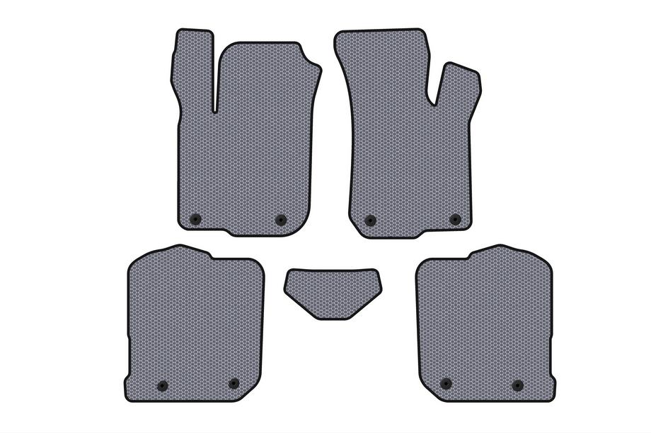 Audi A3 1996-2003 Gummimatten Carsuit (HB, grau) Image