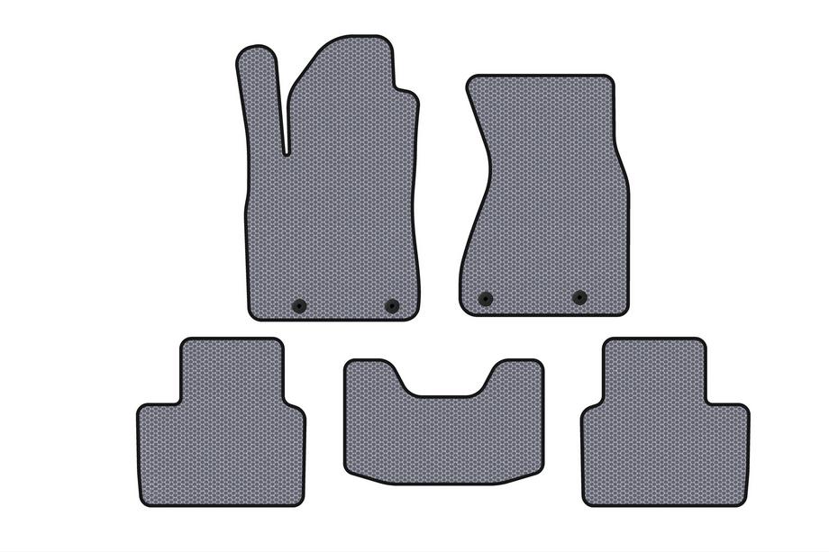 Audi A8 1994-2002 Gummimatten Carsuit (Limousine, grau) Image