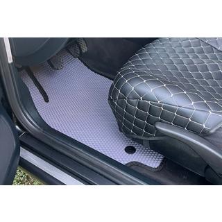 Gummimatten Carsuit (Avant, grau) Audi A4 B5 1994–2001 Foto 1