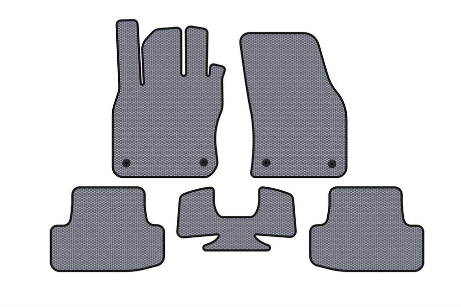 Audi Q2 2016- Gummimatten Carsuit (Grau) Image