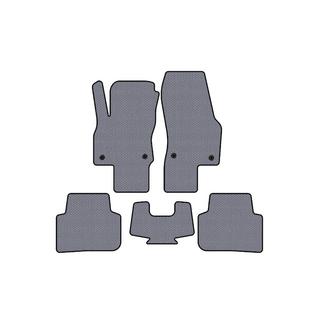 Gummimatten Carsuit (Grau) Audi Q3 2019–2025 Foto 1
