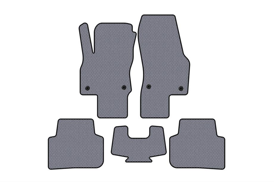 Audi Q3 2019–2025 Gummimatten Carsuit (Grau) Image