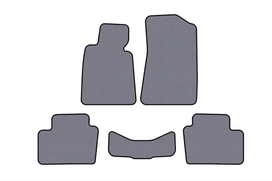 BMW 3er E30 1982–1994 Gummimatten Carsuit (Grau) Foto 1