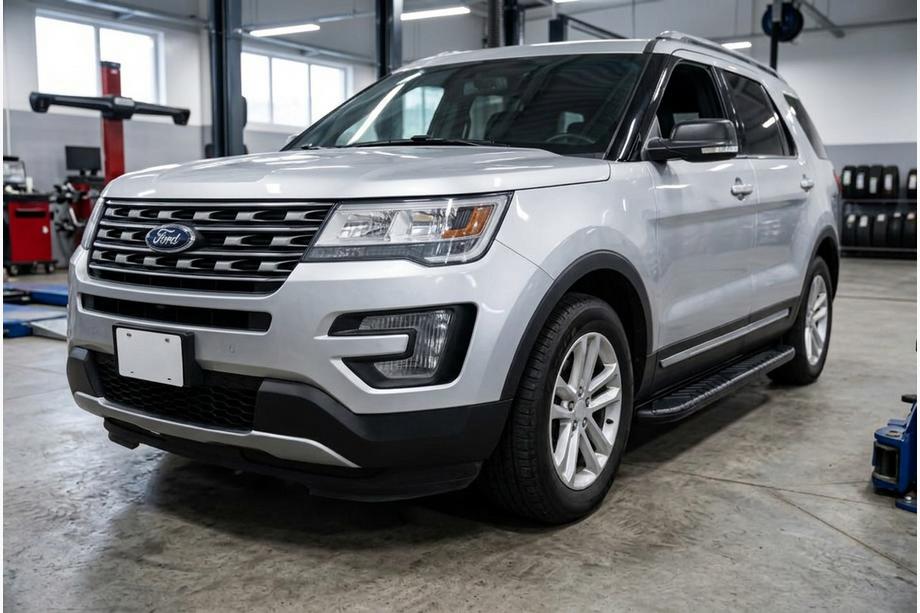 Ford Explorer 2011-2019 Seitenschweller Bosphorus Black (2 Stk., Aluminium) Image