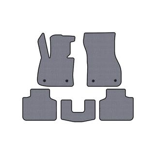 Gummimatten Carsuit (für F45, grau) BMW 2 Series Active Tourer F45/F46 2014-2021 Foto 1