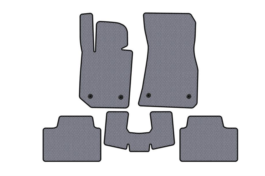 BMW 3 Series G20/G21 2018- Gummimatten Carsuit (Grau) Image