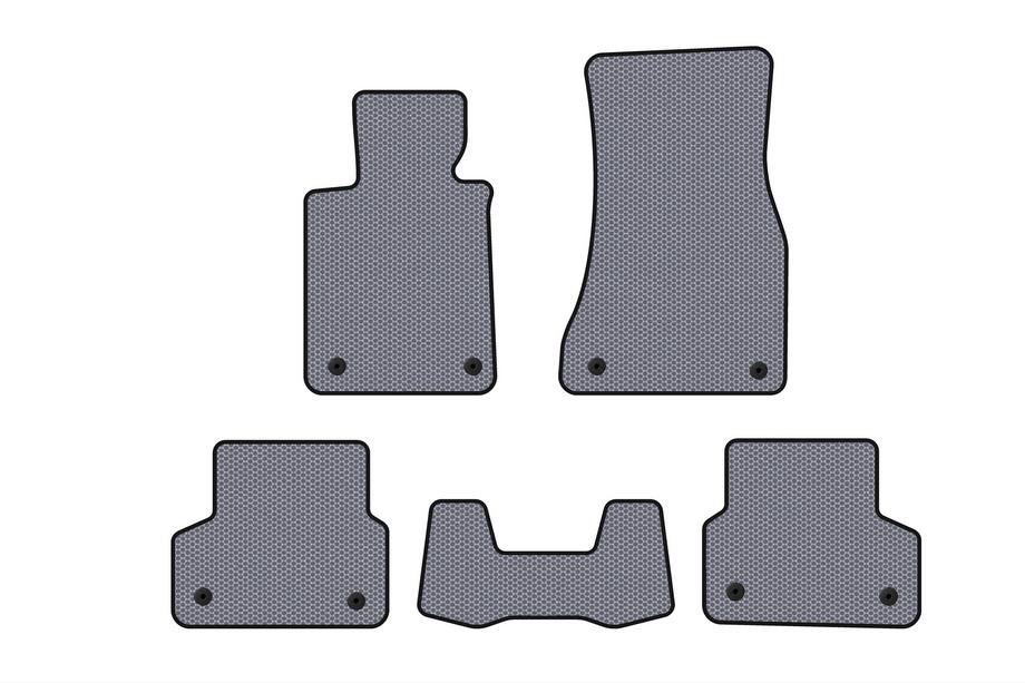 BMW 5er G30/G31 2017–2023 Gummimatten Carsuit (Grau) Image